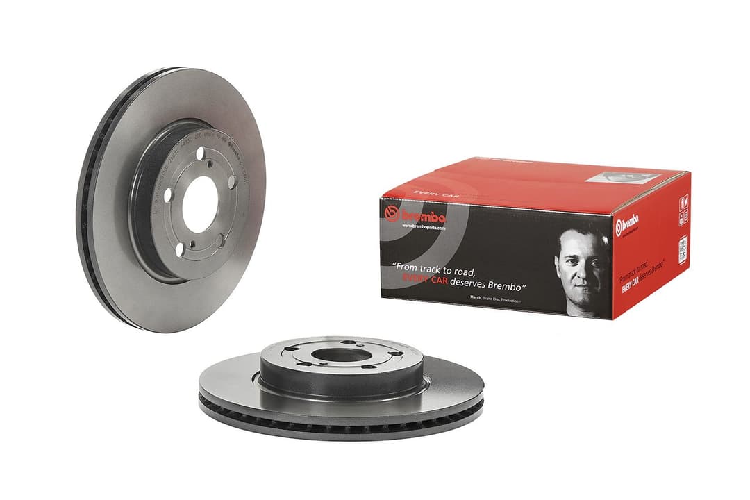 Disc frana BREMBO PRIME LINE - UV Coated 09.E530.11