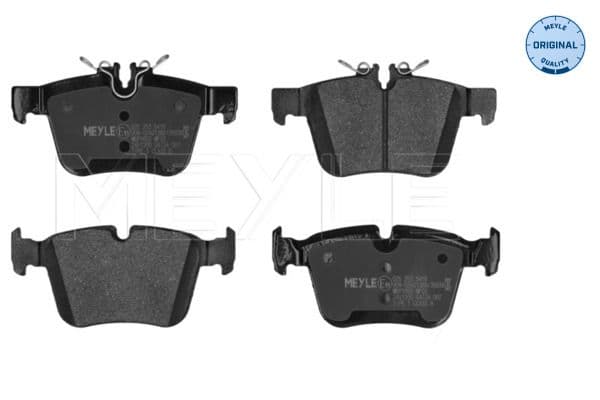 set placute frana,frana disc MEYLE -ORIGINAL: True to OE. 025 253 5416