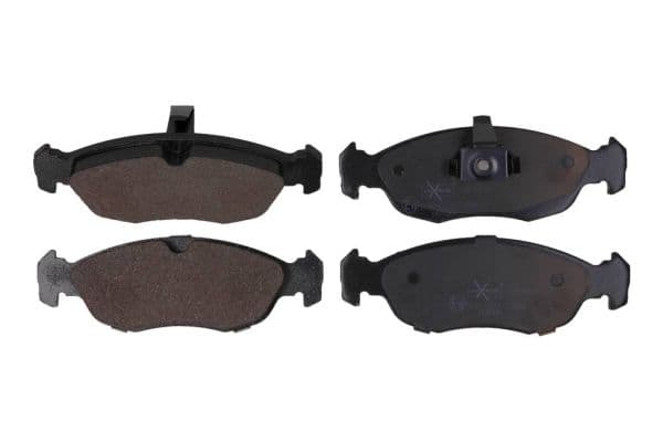 set placute frana,frana disc MAXGEAR 19-0596