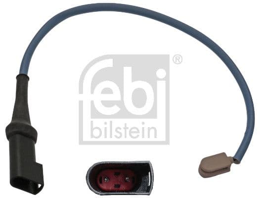 senzor de avertizare,uzura placute de frana FEBI BILSTEIN 100945