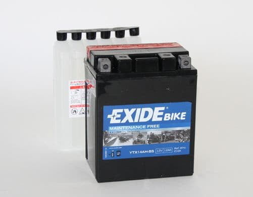 Baterie de pornire EXIDE ETX14AH-BS