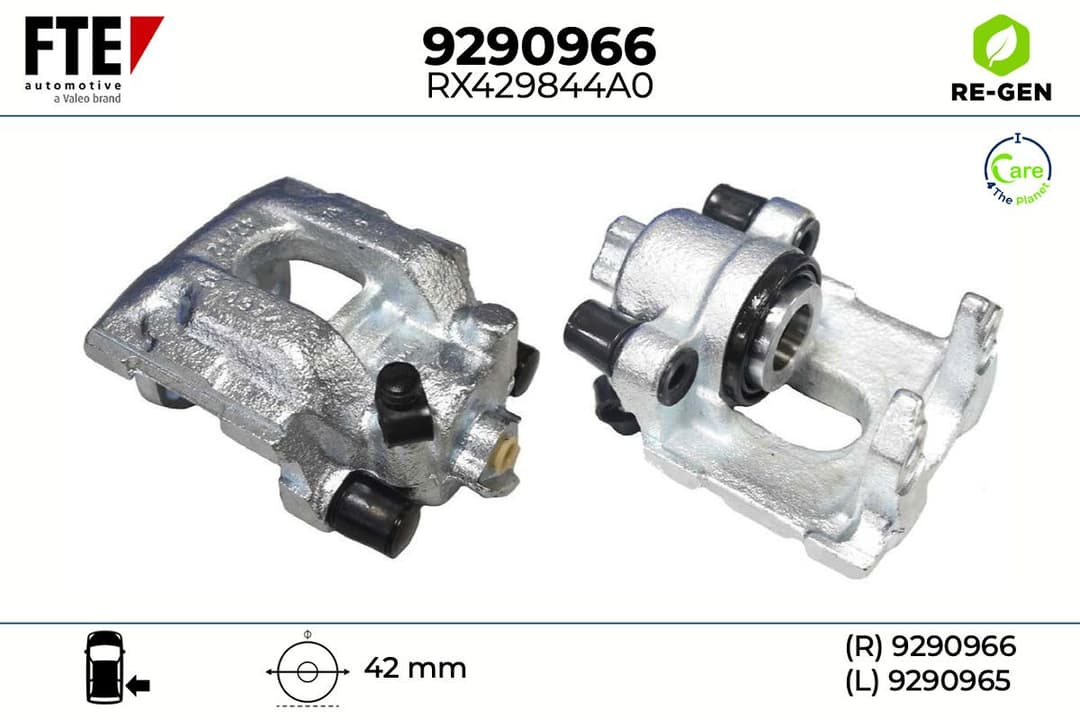 Etrier frana FTE 9290966