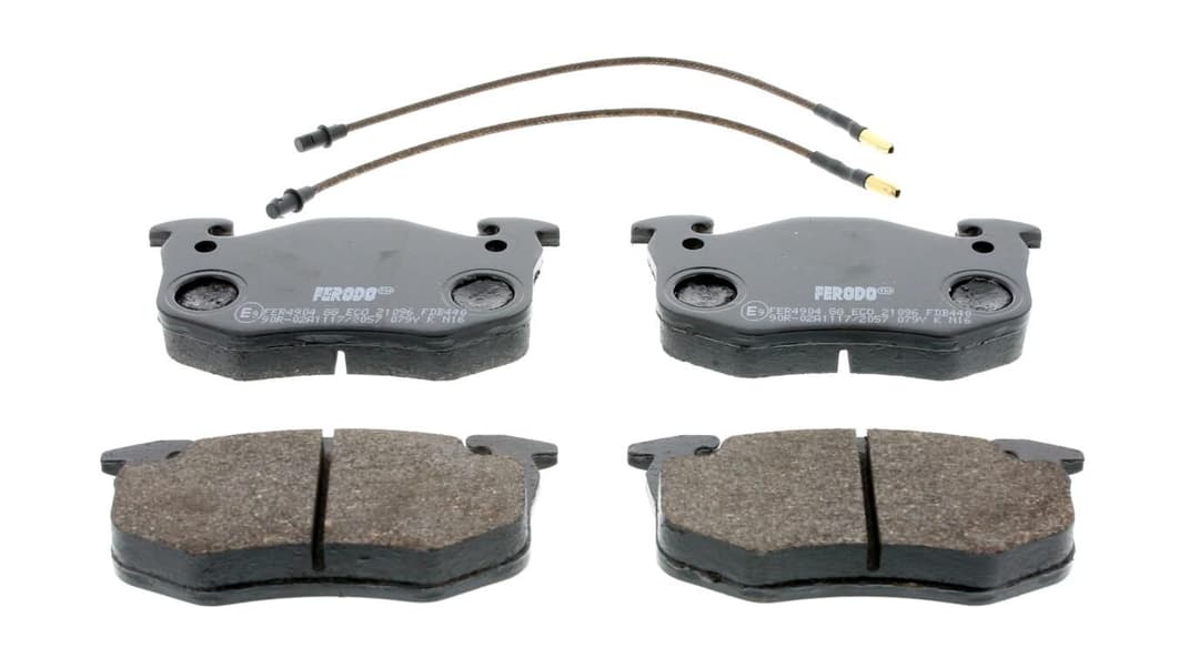 set placute frana,frana disc FERODO PREMIER ECO FRICTION FDB440