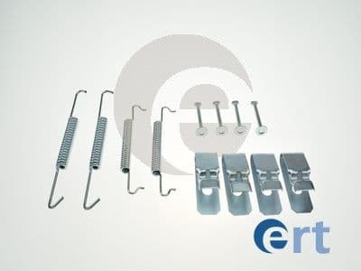 set accesorii, saboti frana parcare ERT 310183