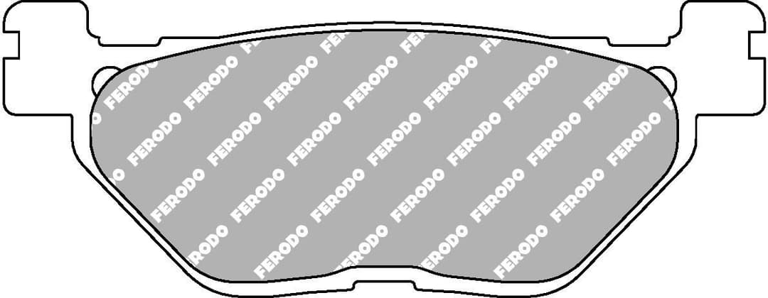 set placute frana,frana disc FERODO RACING FDB2156P