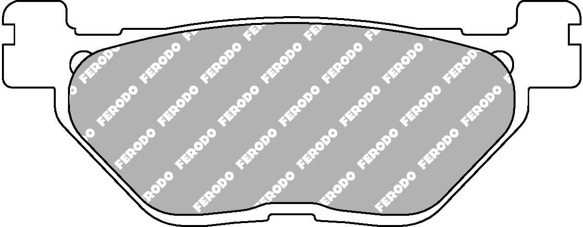 set placute frana,frana disc FERODO RACING FDB2156P