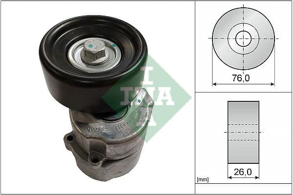 Intinzator curea, curea distributie Schaeffler INA 534 0135 30
