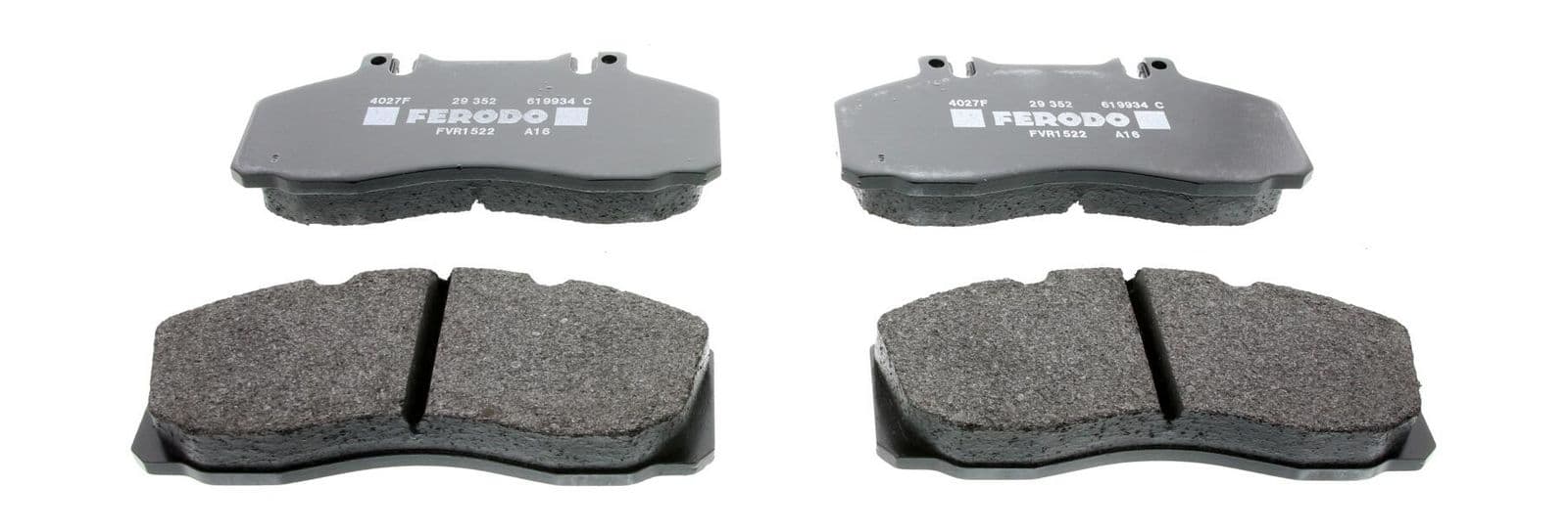 set placute frana,frana disc FERODO PREMIER FVR1522