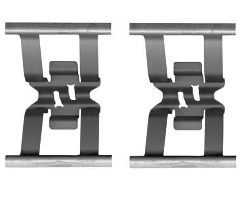 Set accesorii, placute frana METZGER 109-1898