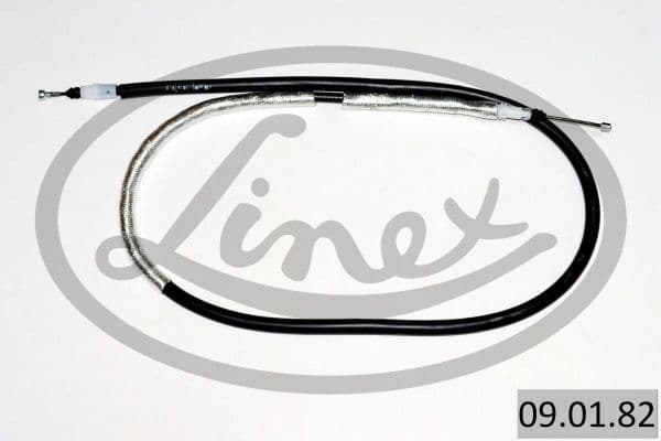 Cablu, frana de parcare LINEX 09.01.82