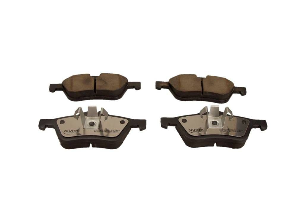 set placute frana,frana disc QUARO SILVER CERAMIC QP0427C