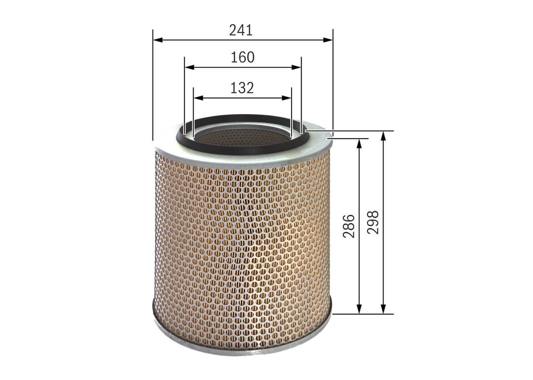 Filtru aer BOSCH 1 457 433 735