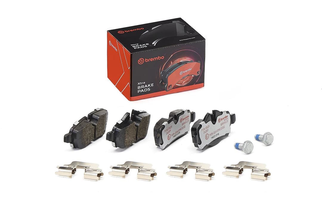 set placute frana,frana disc BREMBO XTRA LINE P 06 052X