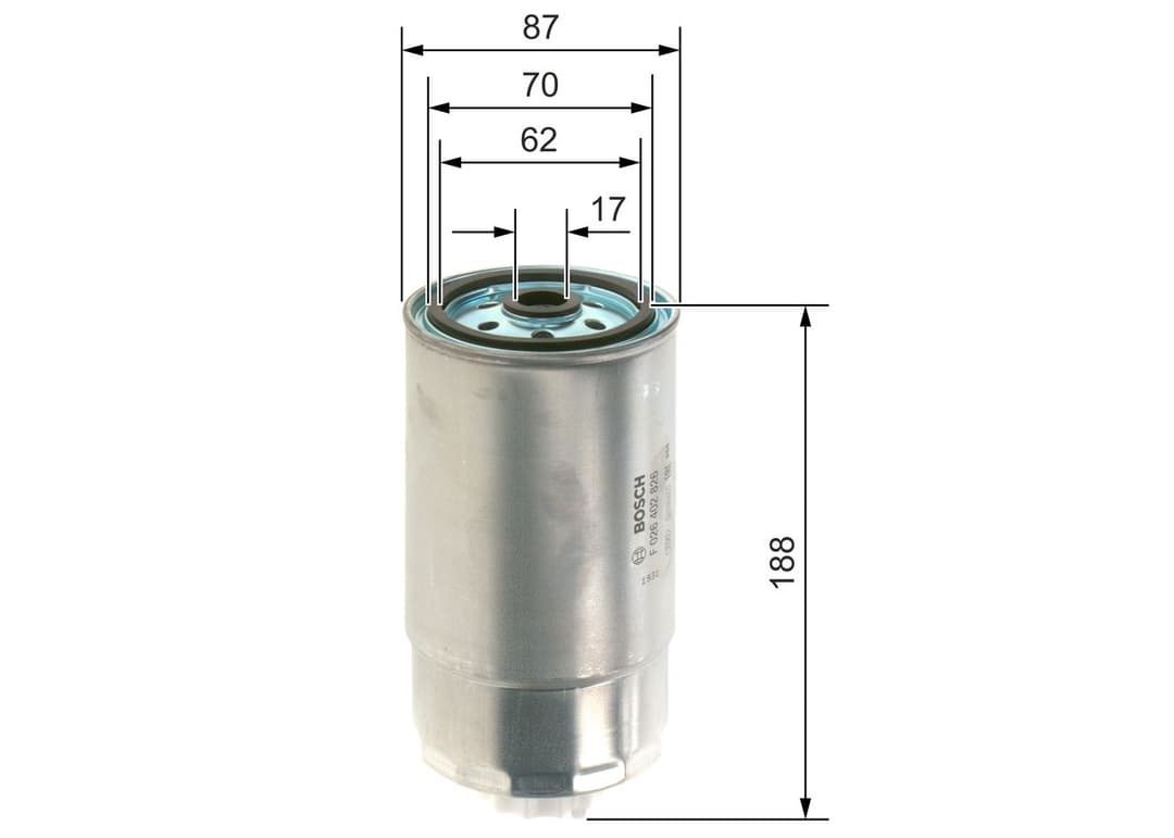 filtru combustibil BOSCH F 026 402 826