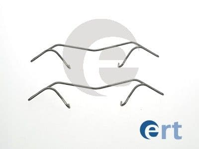 Set accesorii, placute frana ERT 420033