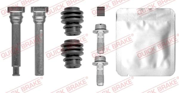 Set bucsi de ghidaj, etrier frana QUICK BRAKE 113-0044X