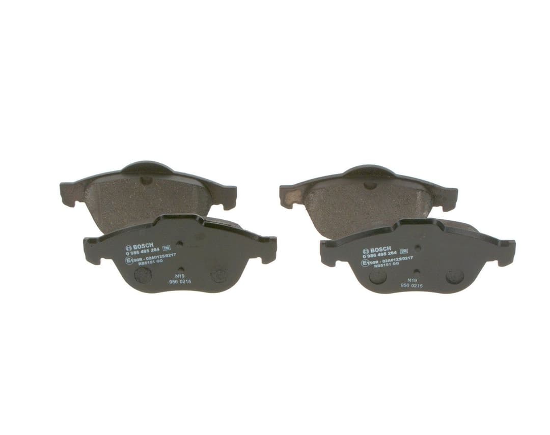 set placute frana,frana disc BOSCH 0 986 495 264