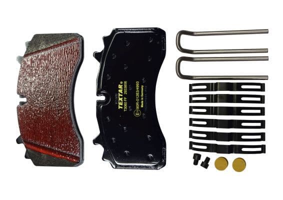 set placute frana,frana disc TEXTAR Lightweight Technology 2933606