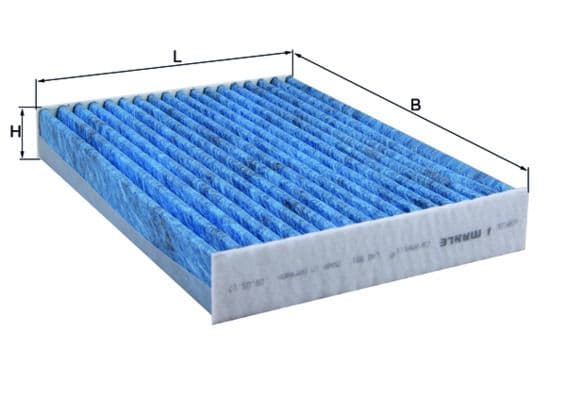 Filtru, aer habitaclu MAHLE LAO 891