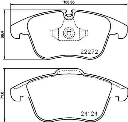 set placute frana,frana disc BREMBO PRIME LINE P 36 030