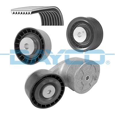 Set curea transmisie cu caneluri DAYCO KPV090HD