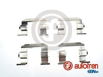 Set accesorii, placute frana AUTOFREN SEINSA D42870A