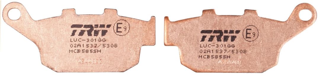 set placute frana,frana disc TRW Sinter Street MCB585SH