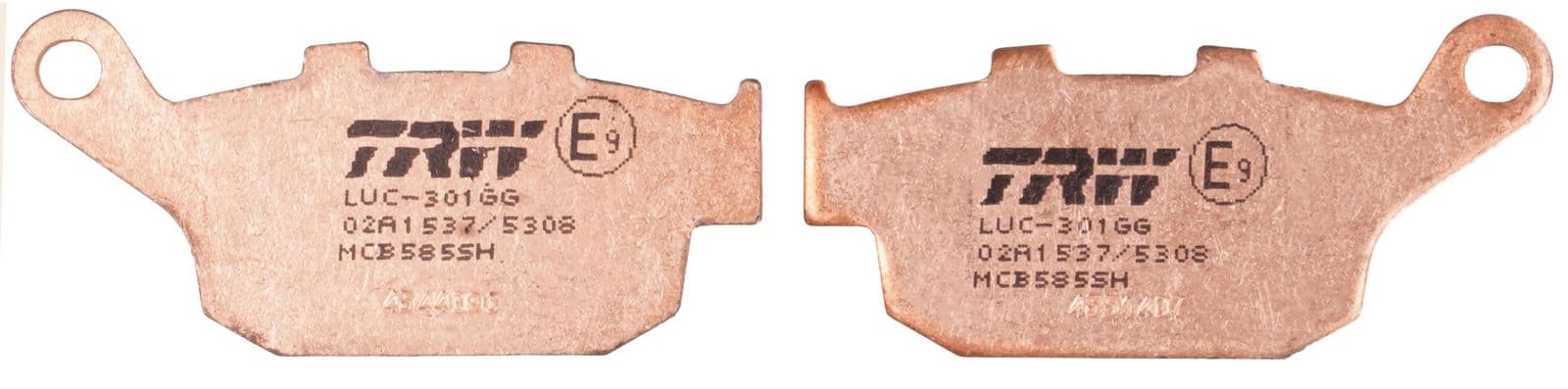 set placute frana,frana disc TRW Sinter Street MCB585SH