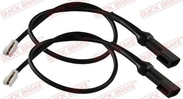 senzor de avertizare,uzura placute de frana QUICK BRAKE WS 0366 A