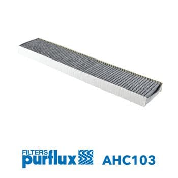 Filtru, aer habitaclu PURFLUX AHC103