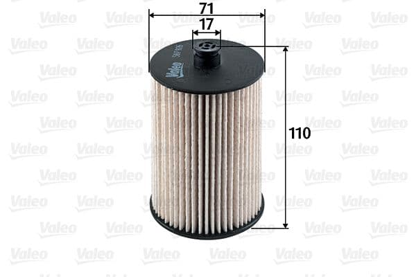 filtru combustibil VALEO 587926