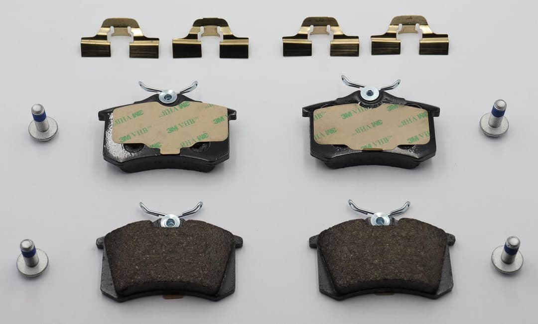 set placute frana,frana disc FERODO FDB1788