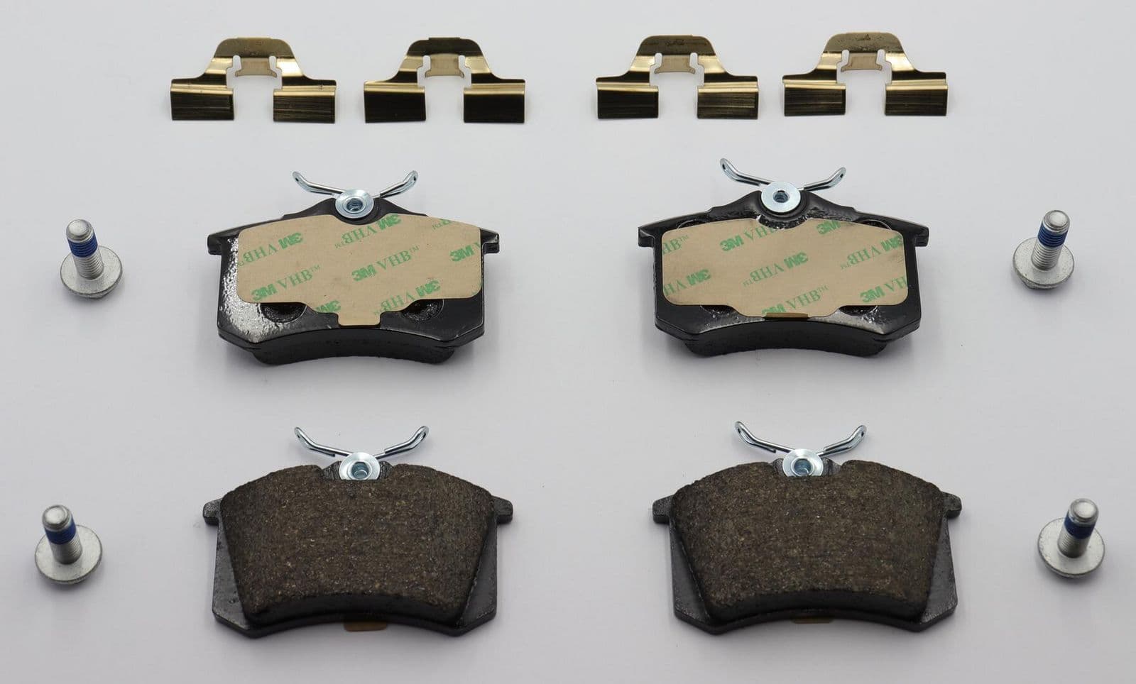 set placute frana,frana disc FERODO FDB1788