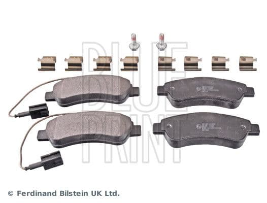 set placute frana,frana disc BLUE PRINT ADP154211