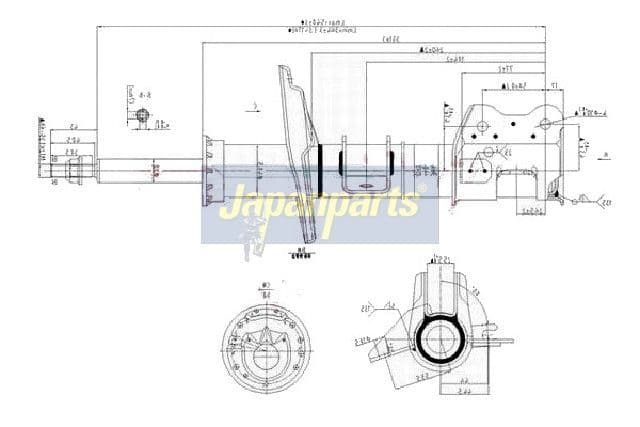 amortizor JAPANPARTS MM-00159