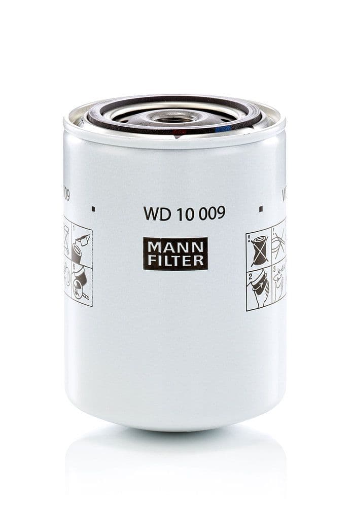 Filtru, sistem hidraulic primar MANN-FILTER WD 10 009