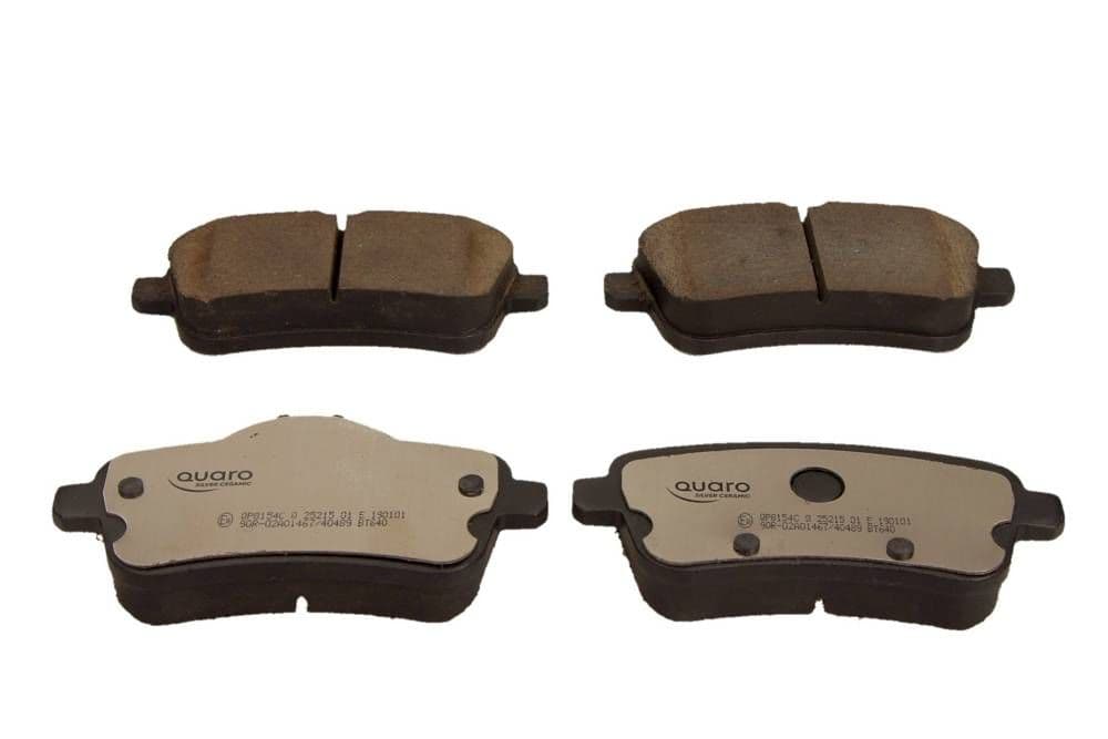 set placute frana,frana disc QUARO QP8154C