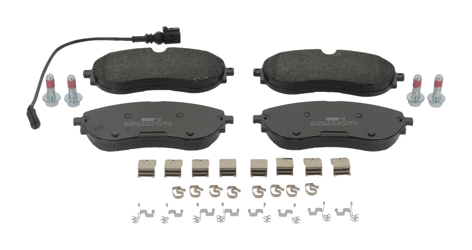 set placute frana,frana disc FERODO FDB5474
