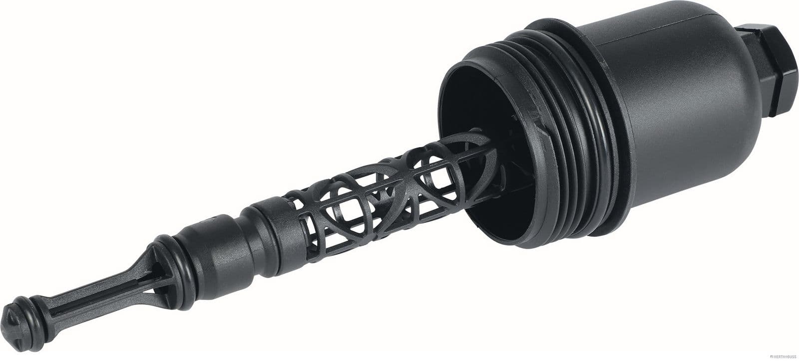 Capac, carcasa filtru ulei HERTH+BUSS JAKOPARTS J1390807