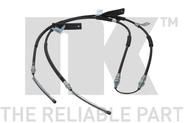 Cablu, frana de parcare NK 905020