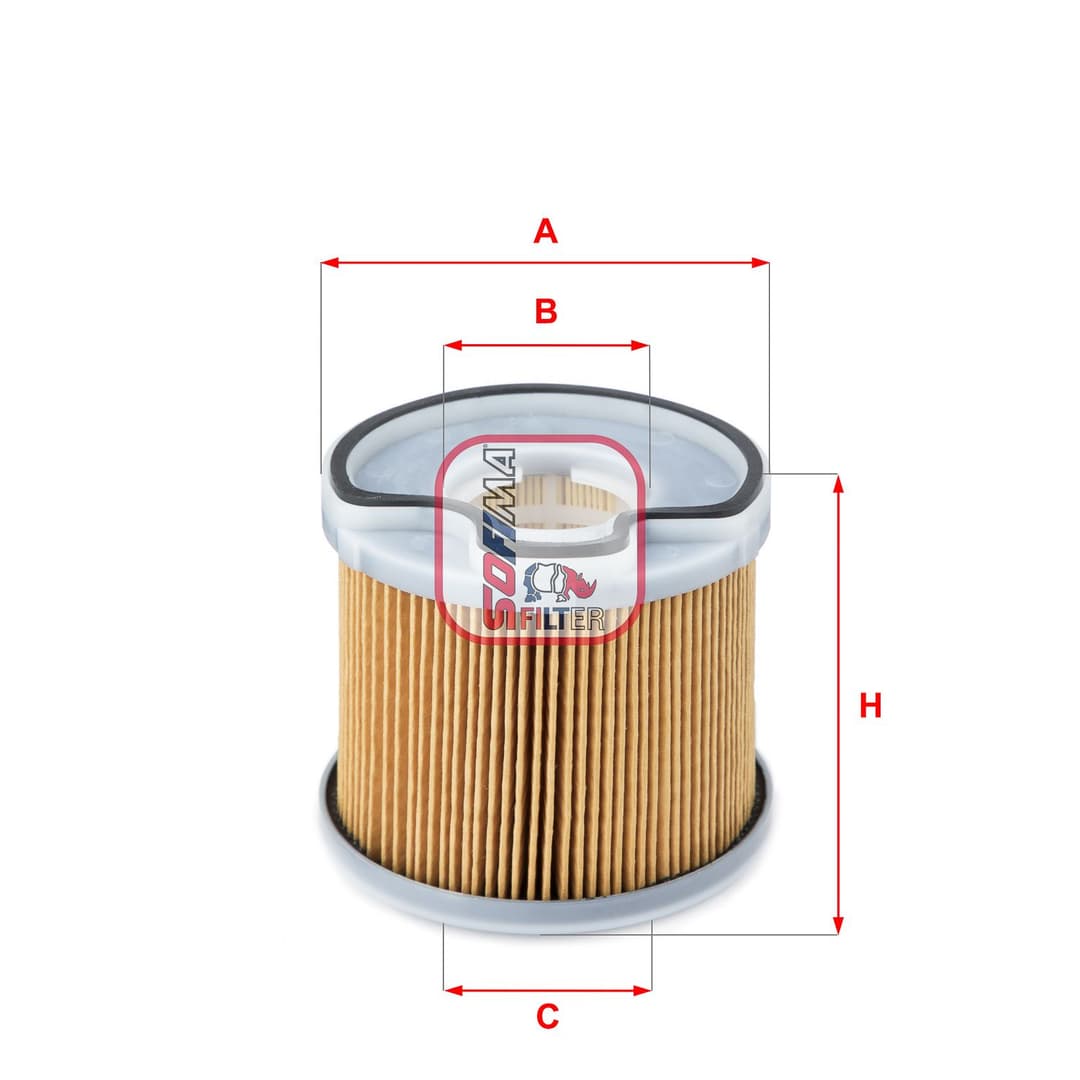 filtru combustibil SOFIMA S 6691 N