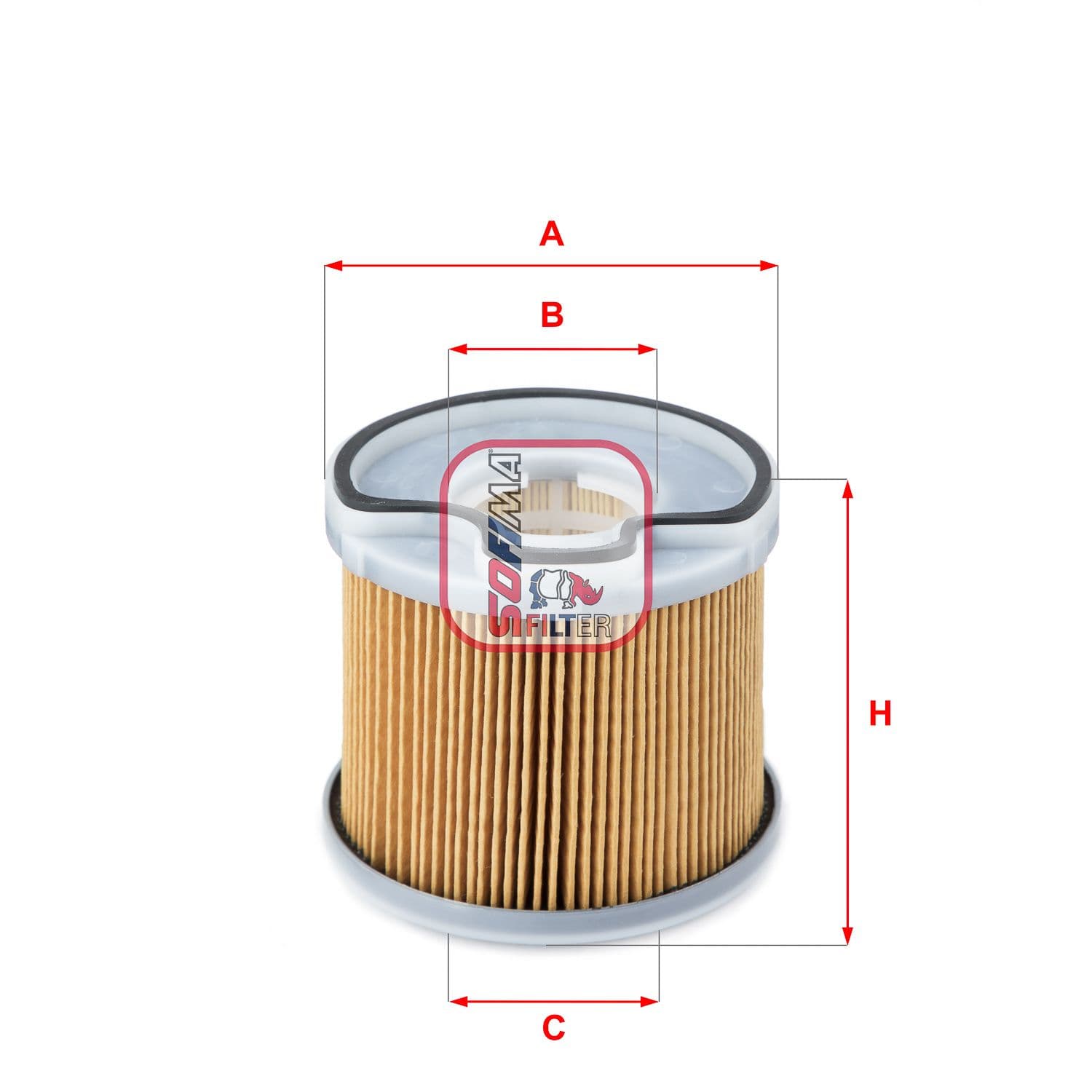 filtru combustibil SOFIMA S 6691 N