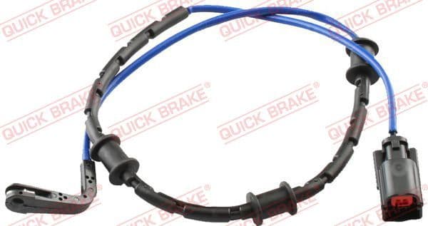 senzor de avertizare,uzura placute de frana QUICK BRAKE WS 0370 A
