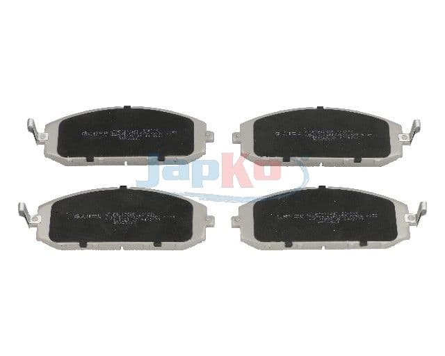 set placute frana,frana disc JAPKO 50178