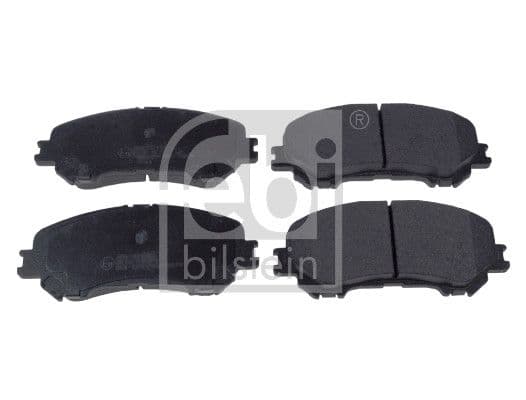 set placute frana,frana disc FEBI BILSTEIN 116266