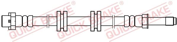 Furtun frana QUICK BRAKE 32.220