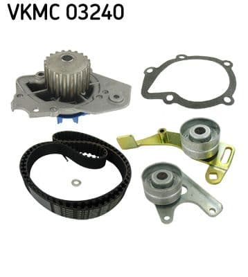 Set pompa apa + curea dintata SKF VKMC 03240