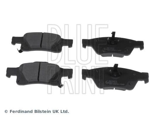set placute frana,frana disc BLUE PRINT ADA104272