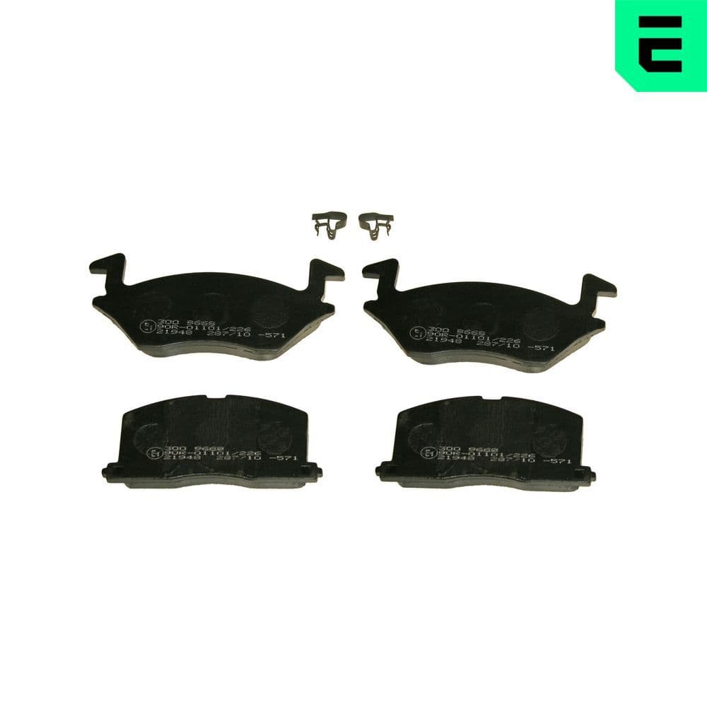 set placute frana,frana disc OPTIMAL BP-09668