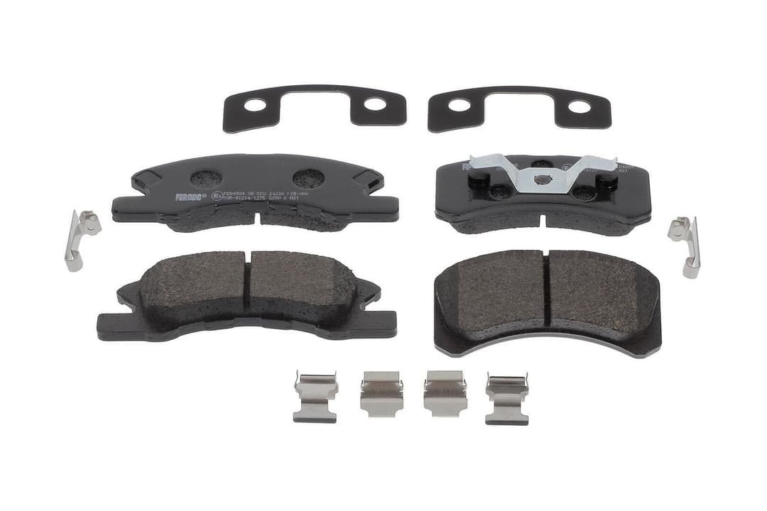 set placute frana,frana disc FERODO PREMIER ECO FRICTION FDB1988